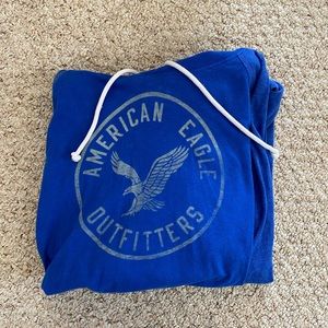 Mens Royal Blue American eagle thin sweatshirt